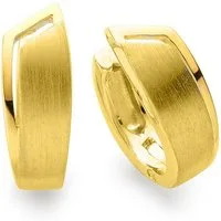 Bruno Banani Paar Creolen Schmuck Geschenk Silber 925 Ohrschmuck Ohrringe
