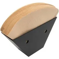 TSB Werk Papierfilter Kaffeefilterhalter Wand Tisch Ständer Halter, Kaffeefilter, Wandhalter, Filter