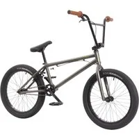 KHEbikes BMX-Rad KHE PLASM XL 20", 10,9 kg, 21,25" Oberrohr, CrMo Kurbel, 360° Rotor, 1 Gang