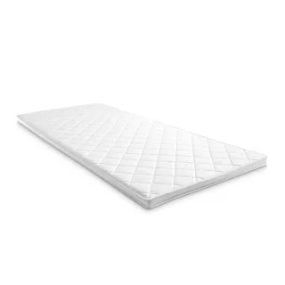 Komfortschaumtopper T6 80 x 200 cm, Höhe 6 cm, Härtegrad H3
