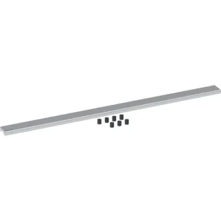 Geberit Ersatzteile Abdeckung aus Edelstahl, für Duschrinne: L=90cm, gebürstet, 243352001 243352001