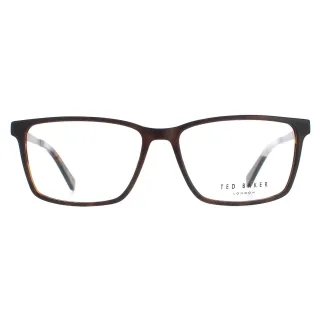 Ted Baker Rectangle Mens Racing Green Brille