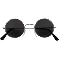 Widmann S.r.l. Kostüm Brille Charakterial mit Rauchgläsern