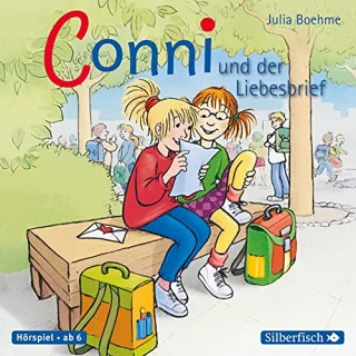 Boehme Julia : Conni und der Liebesbrief 1 Audio-CD