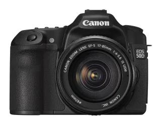 Canon EOS 50D [15MP Live View 3"] schwarz inkl. EF-S 17-85mm 1:40-56 IS USM Objektiv