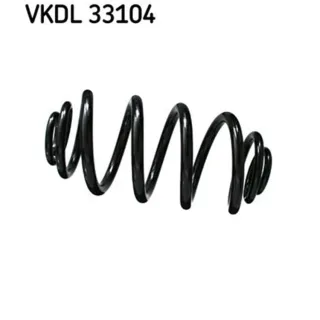 SKF Feder hinten Opel Zafira Tourer C VKDL33104