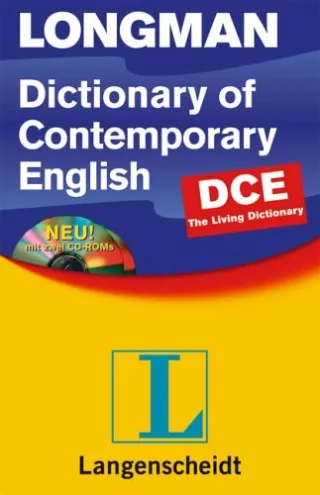 Longman Dictionary of Contemporary English (DCE) kartoniert m. 2 CD-ROMs