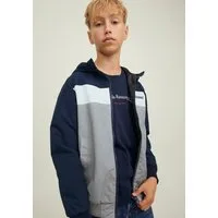 Jack & Jones Junior Outdoorjacke JJERUSH wasserabweisend, mit Kapuze, mattes Finish Polyester, regular fit
