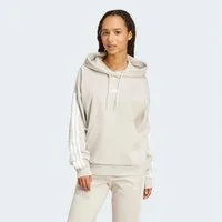 adidas Sportswear Kapuzensweatshirt ESSENTIALS 3-STREIFEN FLEECE-HOODIE