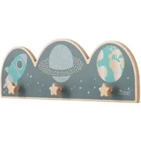 howa Garderobe space, Wandgarderobe für Kinder aus Holz