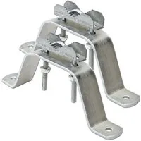 EasyMount SAT-Halterung Wandabstandshalter / Masthalter Stahl HQ 10cm - Mastbefestigung
