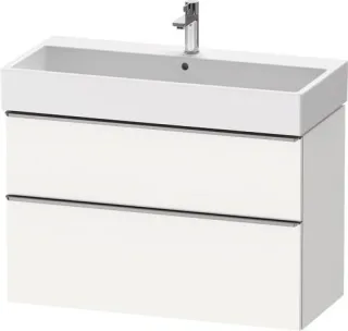 Duravit D-Neo Waschtischunterbau wandhängend Weiß Matt 984x442x625 mm - DE4374070180000 DE4374070180000