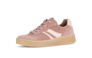 pius gabor - Sneaker low Rauleder rosa rosa - Gr. - 6.5 UK