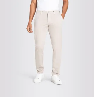 MAC - MAC JEANS - Driver Pants, MacFlexx beige - Gr. - 30