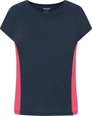 NATURANA - T-Shirt dark blue - Gr. - XL