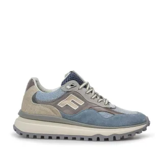 Floris van Bommel - De Gripper 01.14 LightBlue - Gr. - 9