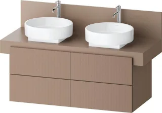 Duravit Balcoon Konsolen-Waschtischunterschrank 1200X534 Schubkästen 4,  BA50170JFIF0000