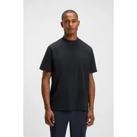 BOSS GREEN T-Shirt Tee Collar Zone mit Logo am Ausschnitt