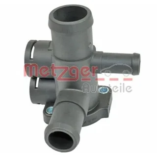 Metzger K?hlmittelflansch links + Dichtung VW Golf Jetta Passat Transporter 1,8