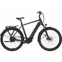 Kalkhoff E-Bike Kalkhoff Image 5 Season 625 Wh Herren schwarz 2026, Enviolo Trekking, Enviolo, Bosch Performance Line CX smart System, 625 Wh