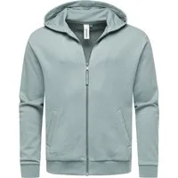 Ragwear Sweatjacke Natten Weiche Herren Alltagsjacke mit Kapuze