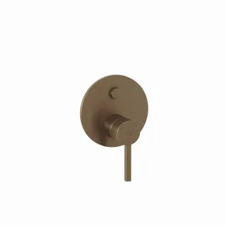 Kludi NOVA FONTE Unterputz-Wannenarmatur Push eigensicher für 88022 Brushed Bronze, 20763N115 20763N115