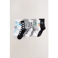 Next Basicsocken Socken mit hohem Baumwollanteil, 7er-Pack (7-Paar)