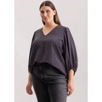 seidensticker Tunika Schwarze Rose