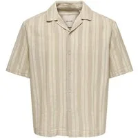 ONLY & SONS Kurzarmhemd ONSWALKER RLX RESORT SS 035 SHIRT
