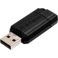 PinStripe 64 GB, USB-Stick schwarz, USB-A 3.2 Gen 1