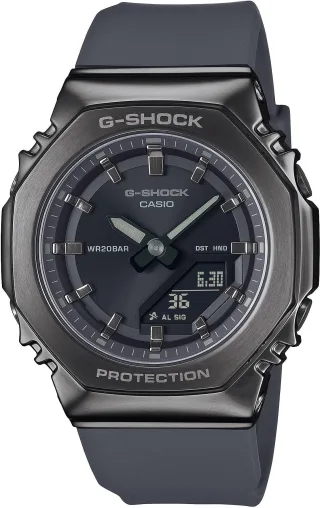 Casio G-shock Schwarz Damen Armbanduhr GM-S2110B-8AER