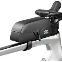ROCKBROS Fahrradtasche Fahrrad Oberrohrtasche (mit magnetischem Deckel, für Gravelbike Rennrad und MTB), wasserdichten Stoffen