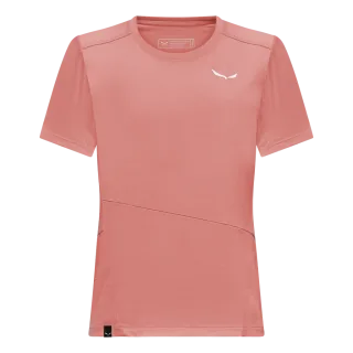 SALEWA - Puez Sporty Dry'Ton T-Shirt Damen - Beige (Gr.44)