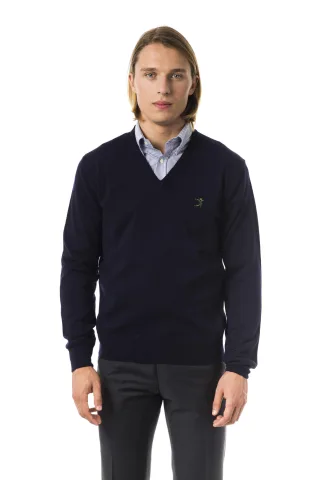 Chandail Blu pour hommes Uominitaliani