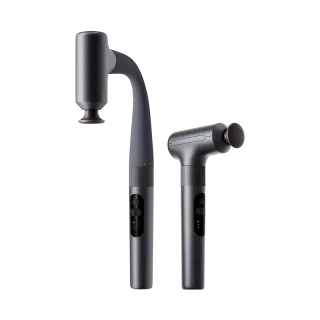 XIAOMI MIJIA Long-Handled Massage Gun 3 With 2 Message Modes 3 Levels Hot Compress 3 Gears Adjustable Low Noise 1900mAh