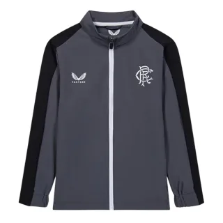 Castore - Trainingsjacke für Damen, Stehkragen, leger (Eisentor Grau)
