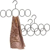 HTI-Living Kleiderbügel Tücherhalter 3er Set Kleiderbügel, (Set, 3-tlg), Garderobenbügel