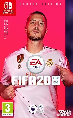 FIFA 20 (Legacy Edition PEGI) [für Nintendo Switch]