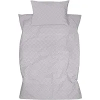 Amilian Bettwäsche Bettbezug 100 x 135 cm, Kopfkissenbezug 40 x 60 cm, 2 teilig, 100% Baumwolle
