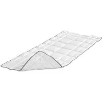 Matratzenauflage Spannauflage Badenia Trendline® Clean Cotton Badenia Trendline, guter Feuchtigkeitstransport, neutral bei Hausstauballergien