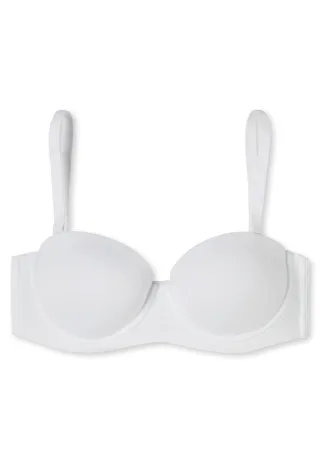 SCHIESSER - Bandeau mit Schale weiss - Gr. - 80A