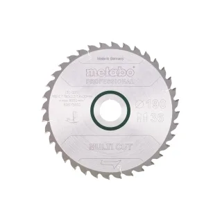 Metabo Sägeblatt multi cut - professional WZ 5° - 628075000