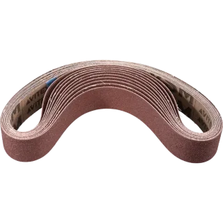 PFERD TOOLS Korund Schleifband BA für universelle Anwendung mit Rohrbandschleifer - 45000221