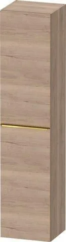 Duravit D-Neo Hochschrank, Tür:1, TA:LI, Gr:Gold Poliert DE1328L34550000