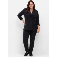 Sheego Blusenblazer Blazer Langarm