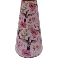Creativ home Tischvase Vase (1 St), mit floralem Dekor