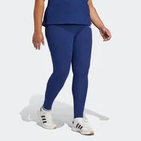 adidas Sportswear Trainingstights ESSENTIALS LINEAR COTTON LEGGINGS – GROSSE GRÖSSEN sportlicher Stil, aus Baumwolle mit Stretchanteil, hoher Bund
