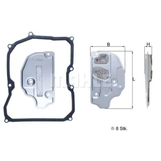 Mahle Hydraulikfilter f?r Automatik Audi Seat Skoda VW HX150KIT