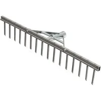 Floraworld Rechen, Aluminium-Heurechen