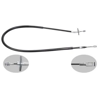 Febi Handbremsseil hinten rechts Mercedes Sprinter Vario VW Lt